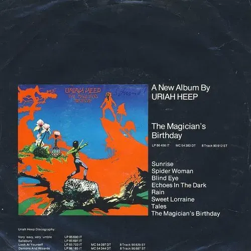 Uriah Heep - Spider woman – Bild 2
