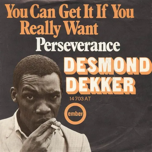 Dekker Desmond - You can get it if you really want
