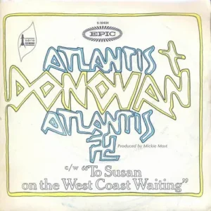 Donovan - Atlantis (franz. Pressung)