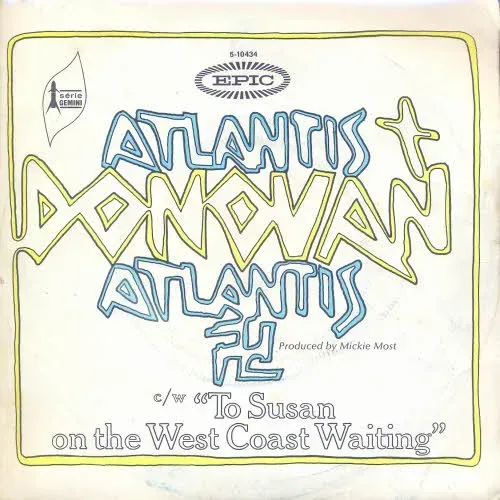 Donovan - Atlantis (franz. Pressung)