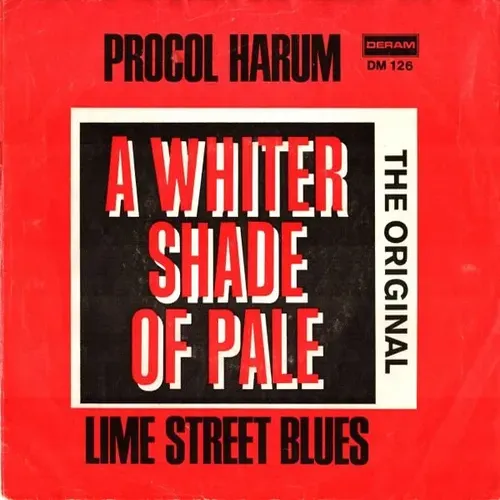 Procol Harum - A whiter shade of pale