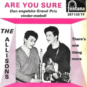 Allisons - Are you sure (DK)