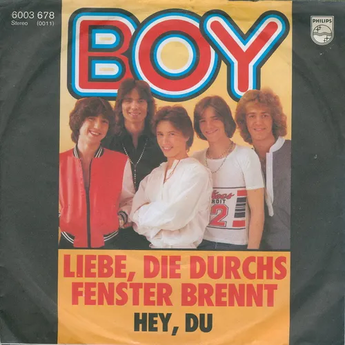 Boy - Liebe, die durchs Fenster brennt