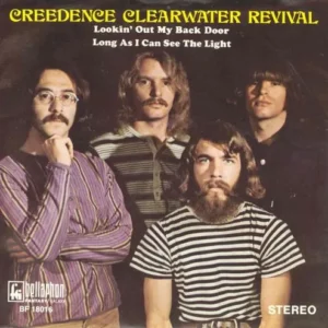 Creedence Clearwater Revival (CCR) - Lookin' out my back door (nur Cover)