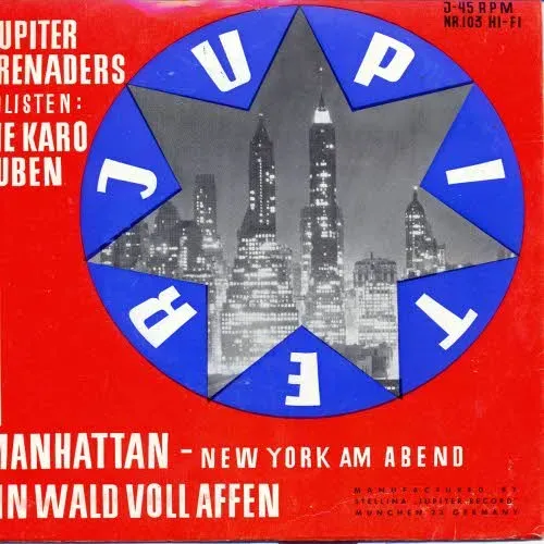 Jupiter-Serenaders/Karo-Buben - Ein Wald voll Affen