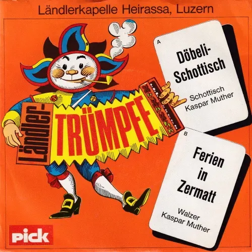 Ländlerkapelle Heirassa - Döbeli-Schottisch (CH)