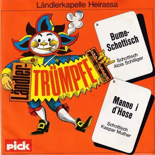 Ländlerkapelle Heirassa - Bume-Schottisch (CH)