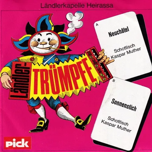 Ländlerkapelle Heirassa - Neuchatel (CH) (AK)