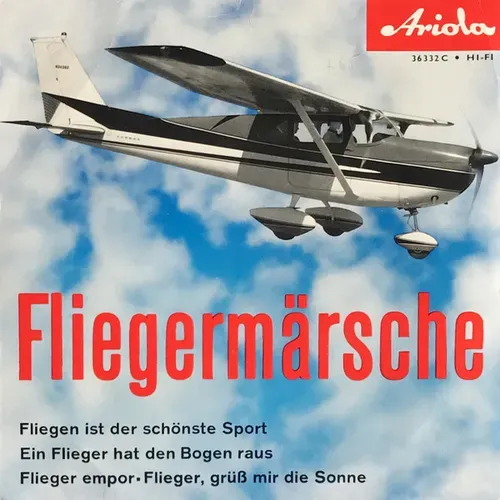 Luftwaffe Münster - Fliegen ist der schönste Sport (EP)