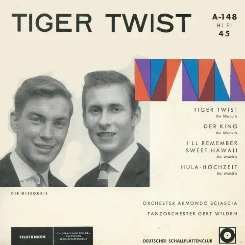 Missouris & Waikikis - Tiger Twist (EP)