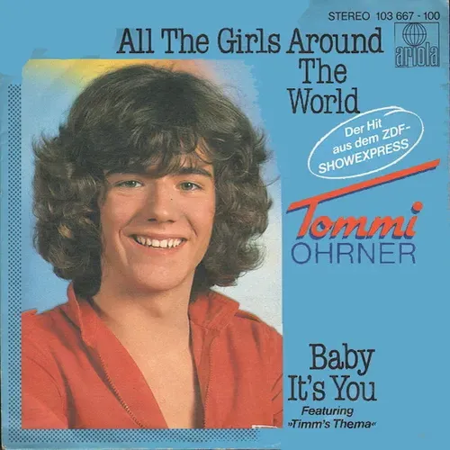 Ohrner Tommi - All the girls around the world