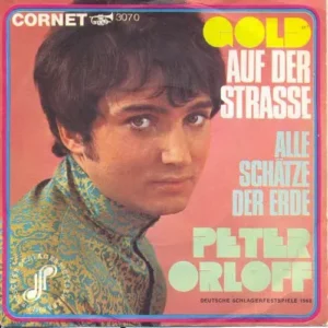 Orloff Peter - Gold auf der Strasse (nur Cover)