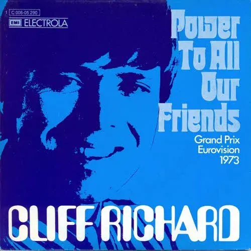 Richard Cliff - Power to all our friends (Grand Prix Eurovision 1973) (AK)