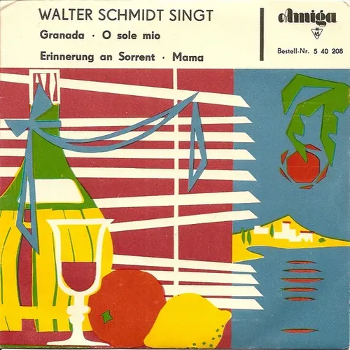 Schmidt Walter - Granada (EP-AMIGA)