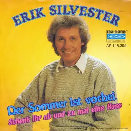 Silvester Erik - Der Sommer ist vorbei (AT)