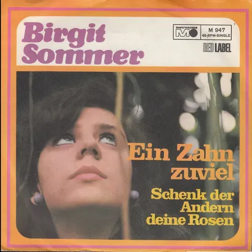 Sommer Birgit - Ein Zahn zuviel
