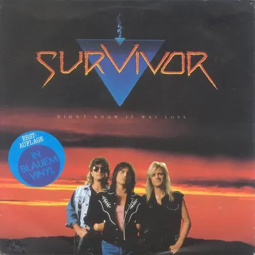 Survivor - Didn't know it was love (Blue Wax)