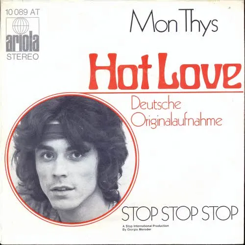 Thys Mon - Hot love (nur Cover)