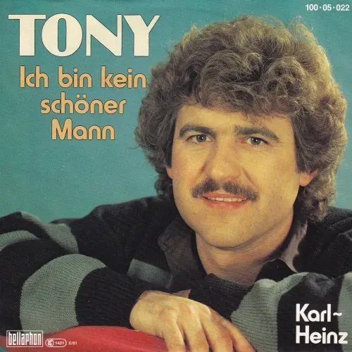 Tony - Ich bin kein schöner Mann
