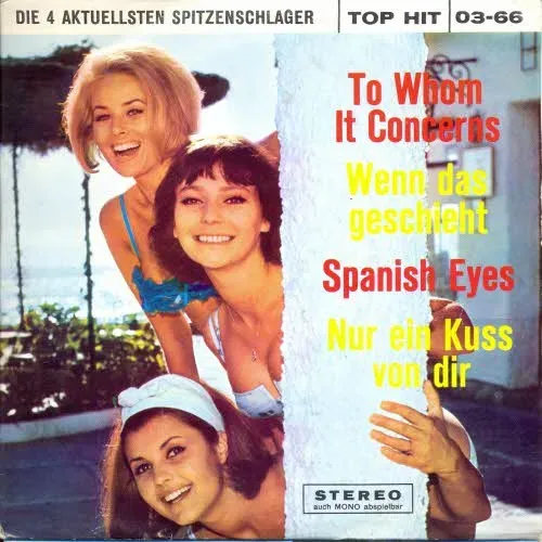 Top Hit EP Nr. 03-66 - Die 4 aktuellsten Spitzenschlager