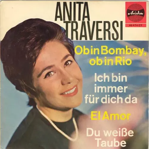 Traversi Anita - Ob in Bombay, ob in Rio (EP)
