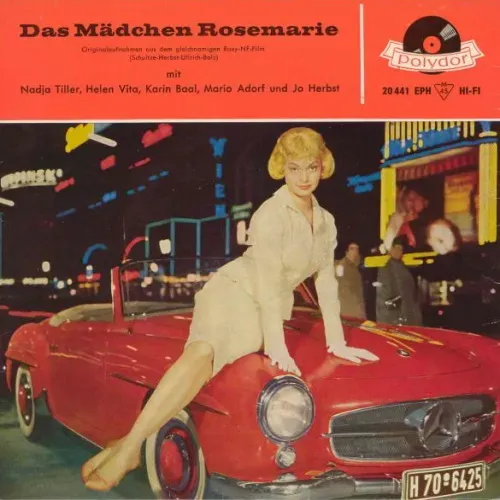 Various Artists - Das Mädchen Rosemarie (EP)