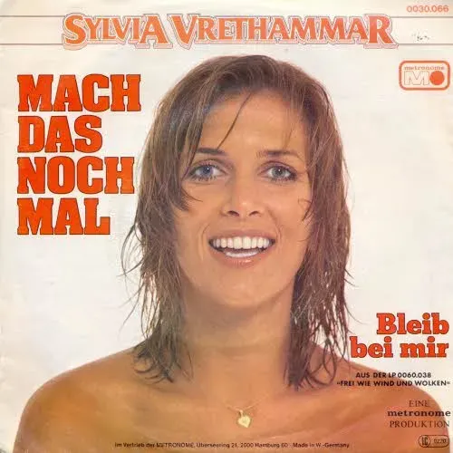 Vrethammar Sylvia - Mach das noch mal