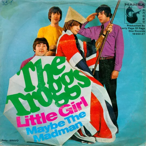 Troggs - Little girl (nur Cover)