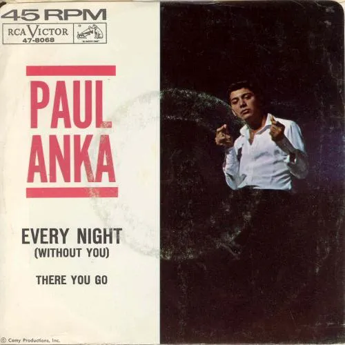 Anka Paul - Every night (Without you) (nur Cover-US)