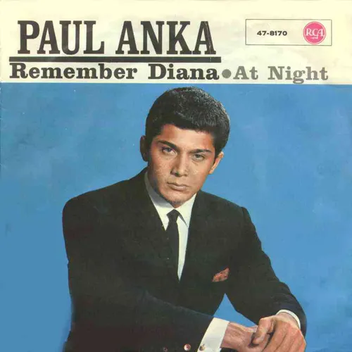 Anka Paul - Remember Diana (nur Cover)