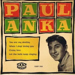 Anka Paul - You are my destiny (nur Cover-EP-SWE)