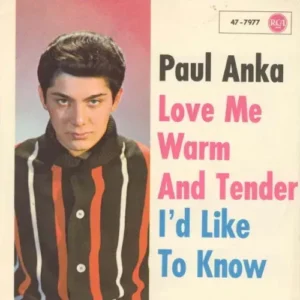 Anka Paul - Love me warm and tender (nur Cover)