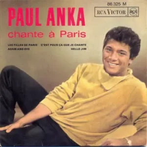 Anka Paul - Chante a Paris (nur Cover-EP-FR)