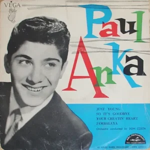 Anka Paul - Just young (nur Cover-EP-FR)
