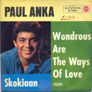 Anka Paul - Wondrous are the ways of love (nur Cover)