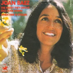 Baez Joan - The night they drove old Dixie down (nur Cover-FR)