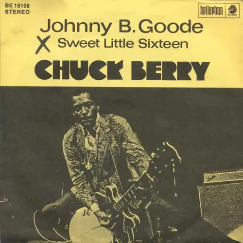 Berry Chuck - Johnny B. Goode (nur Cover)