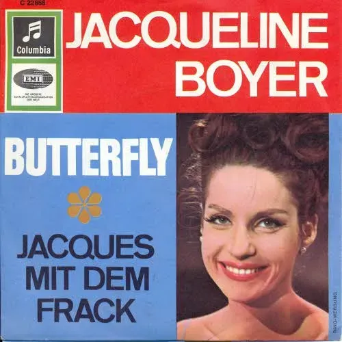 Boyer Jacqueline - Butterfly