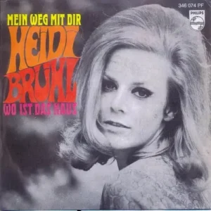 Brühl Heidi - Mein Weg mit dir (nur Cover)