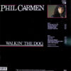 Carmen Phil - Walkin' the dog (LP) incl. Maxiversion On my way in L.A. – Bild 2