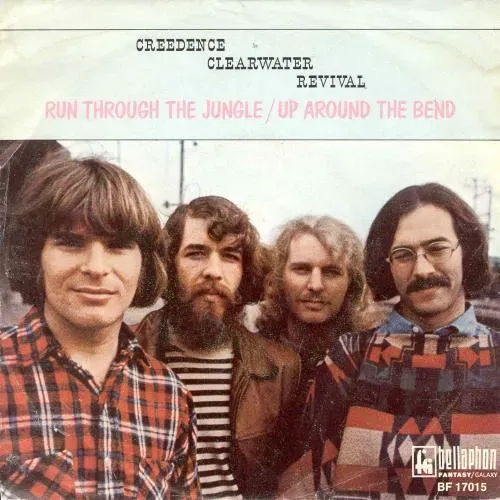 Creedence Clearwater Revival (CCR) - Run through the jungle (nur Cover)