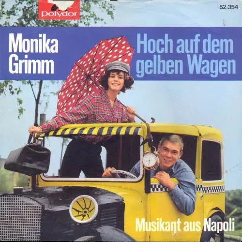 Grimm Monika - Hoch auf dem gelben Wagen (nur Cover)