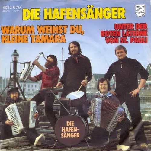 Hafensänger - Warum weinst du, kleine Tamara (nur Cover)