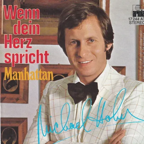 Holm Michael - Wenn dein Herz spricht (nur Cover)