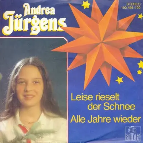 Jürgens Andrea - Leise rieselt der Schnee (nur Cover)