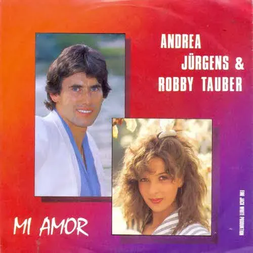 Jürgens Andrea & Tauber Robby - Mi amor (nur Cover)