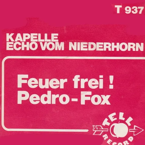 Kapelle Echo vom Niederhorn - Feuer frei! (nur Cover-CH)