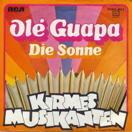 Kirmesmusikanten - Ole Guapa (nur Cover)