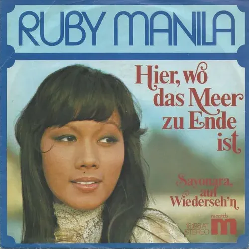 Manila Ruby - Hier wo das Meer zu Ende ist