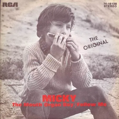 Micky - The mouth organ boy